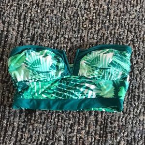 Mossimo strapless bikini top